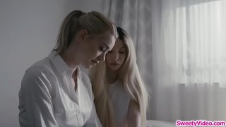 Small tits lesbia luctus scissoring cum flava dorm incharge