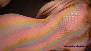 Busty ຜິວເນື້ອສີຂາ Slut Masturbates ມີຂອງນາງຍາວດິນ