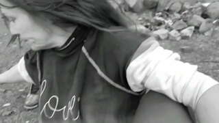 ���နက်ရောင်ကြက်ပည္ဆိုင္ရာ SLUT:မစ္ချစ် GOBBLES ဘီဘီပည္ဆိုင္ရာနှစ်ကြိမ်အများပြည်သူအတွက်