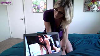 Mor Lader mig søm hendes beskidte hul, og så sluger min Fedt Belastning derefter Ønsker Mere - Cory Chase