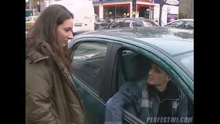 Кӹжгӹ трахаться укш гӹц кок ӹрвезӹ, кыдывлӓ тӹ автостоп шывштен