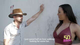 50 е - Курва на улицата, като задник за петдесет реала анален